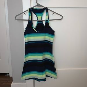 Lululemon colorful workout tank top